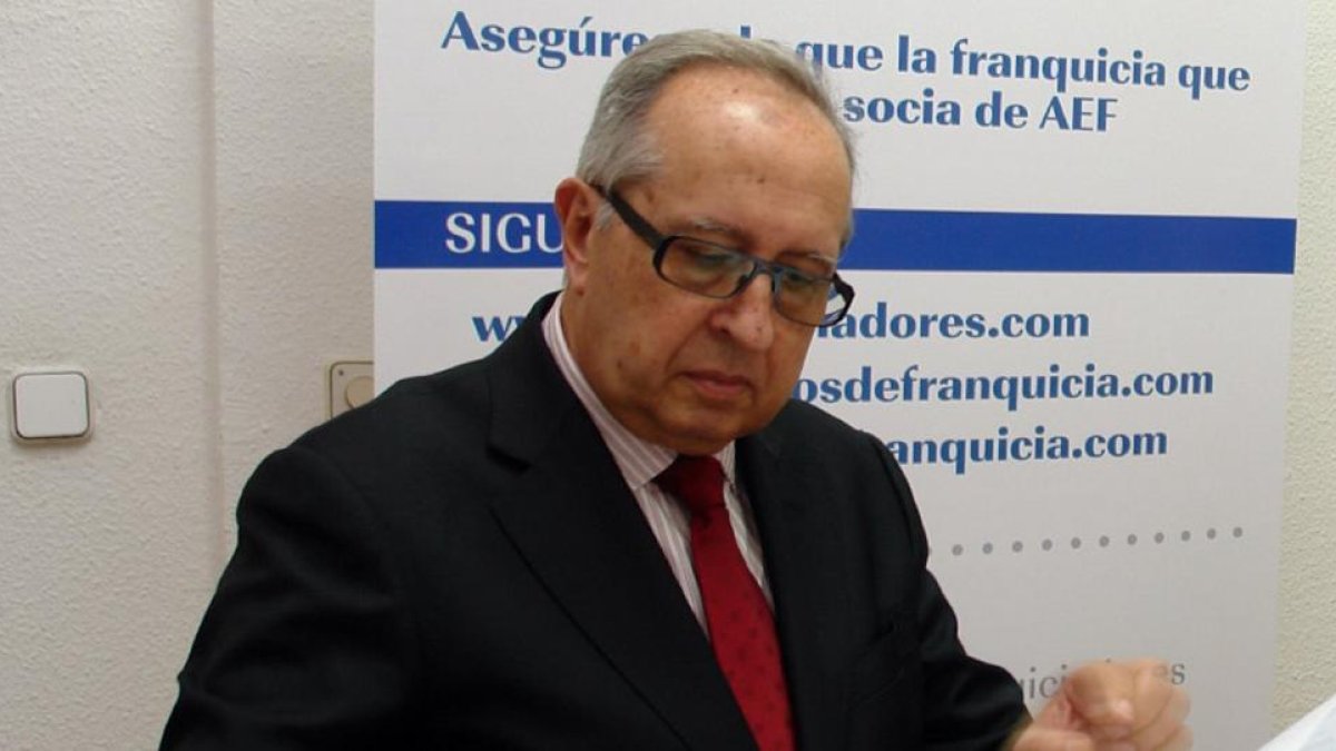 El presidente de la AEF, Xavier Vallhonrat-ICAL