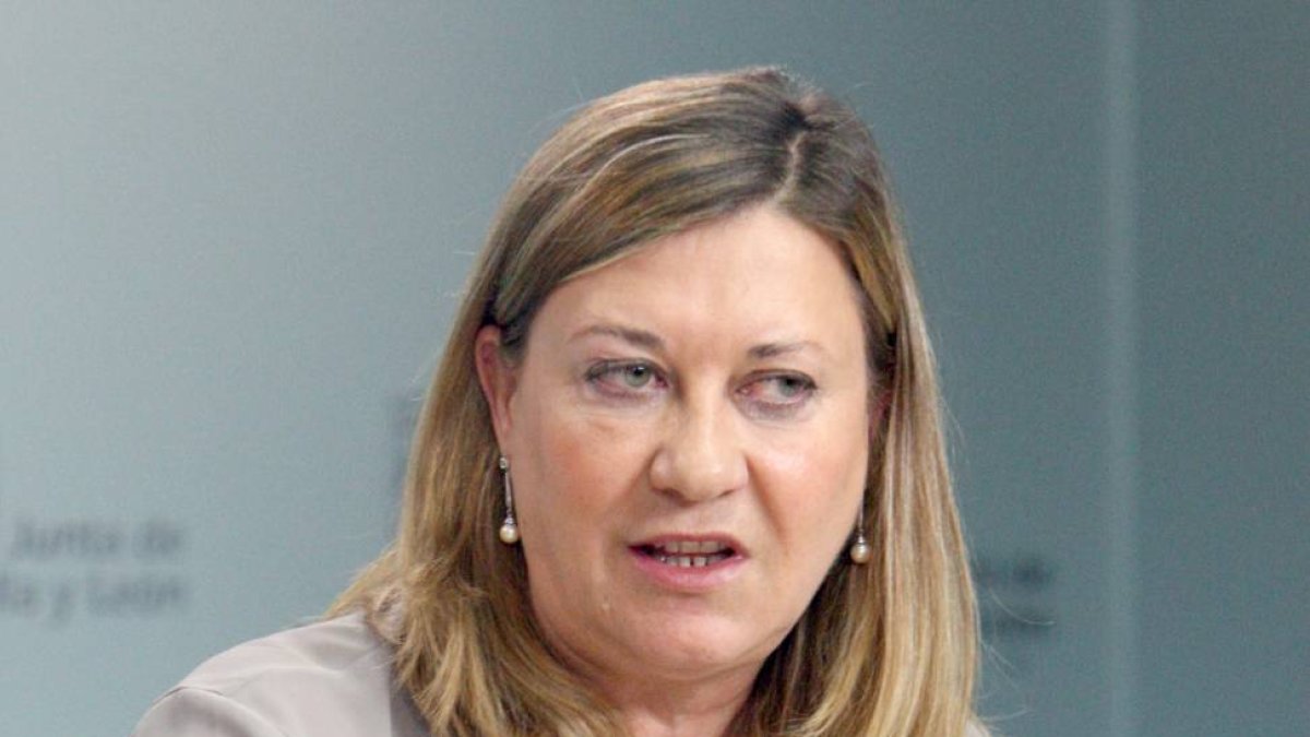 La consejera de Hacienda, Pilar del Olmo, comparece en la rueda de prensa posterior al Consejo de Gobierno-Ical