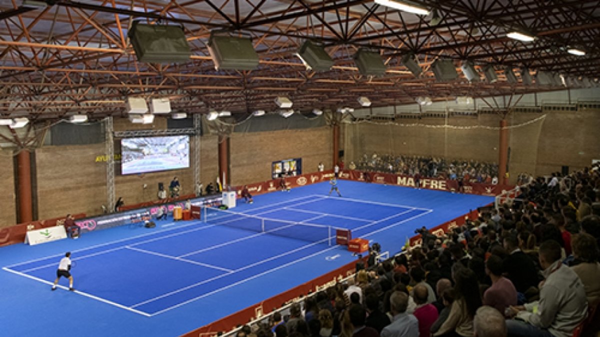 Fiesta del Tenis en 2019 en Don Benito. / E.M.