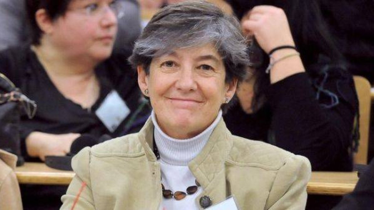 La exdiputada de EH Bildu Laura Mintegi, en una imagen de archivo.-Foto: AFP / GAIZKA IROZ