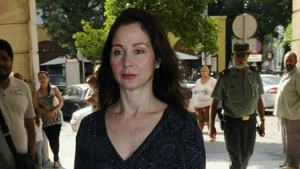 La jueza del caso de los ERE, Mercedes Alaya.-Foto: EFE / RAÚL CARO