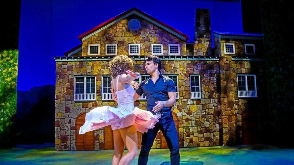 El Teatro Calderón de Valladolid acogerá durante los días 13 y 17 de septiembre la versión teatral de 'Dirty Dancing'.-EL MUNDO