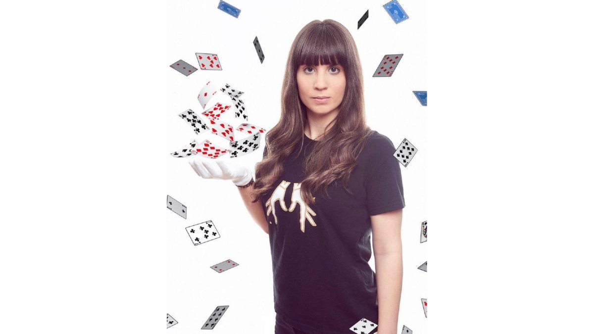 La mentalista 'Martilda'.-@TEATROZORRILLA
