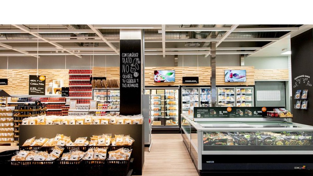 Tienda Sueca de Alimentación. -E.M.