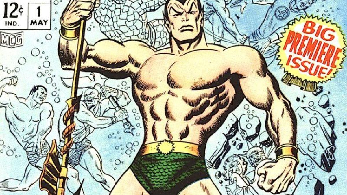 Namor, en una de las portadas del cómic de Marvel-EL PERIÓDICO