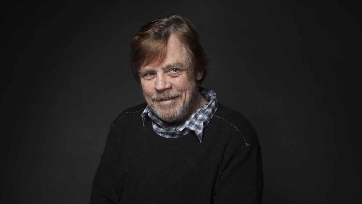 Mark Hamill. /-AP / TAYLOR JEWELL
