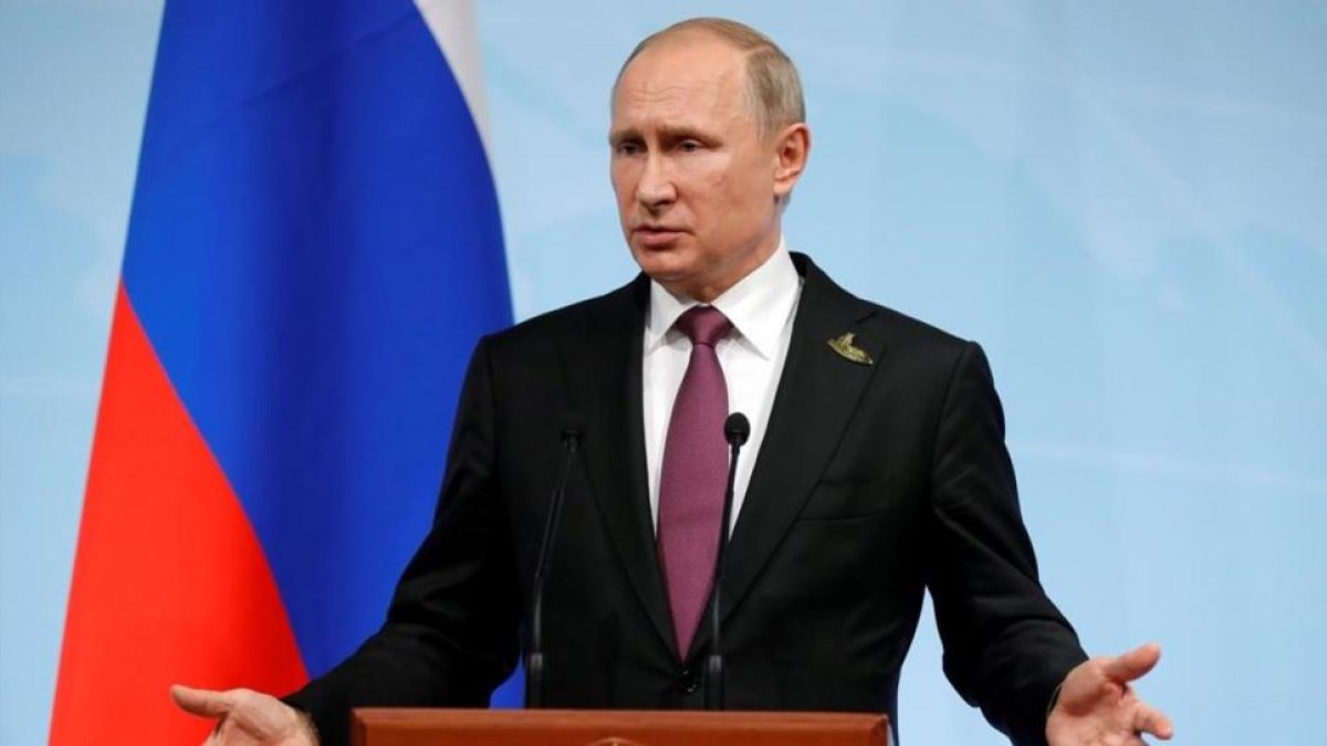 Vladimir Putin.-REUTERS / ALEXANDER ZEMLIANICHENKO