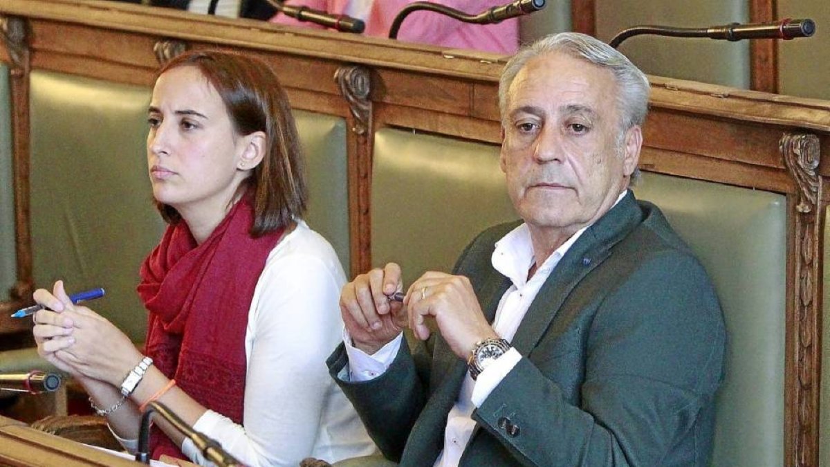 Presencio, en el pleno.-J. M. Lostau