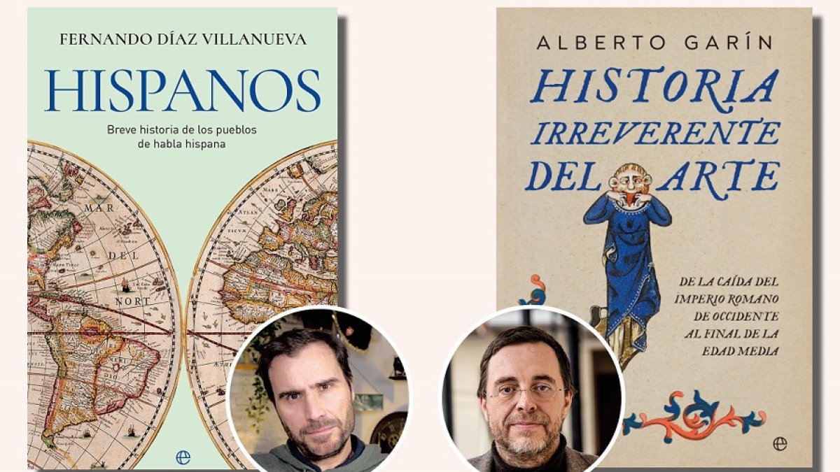 Portadas de los dos libros