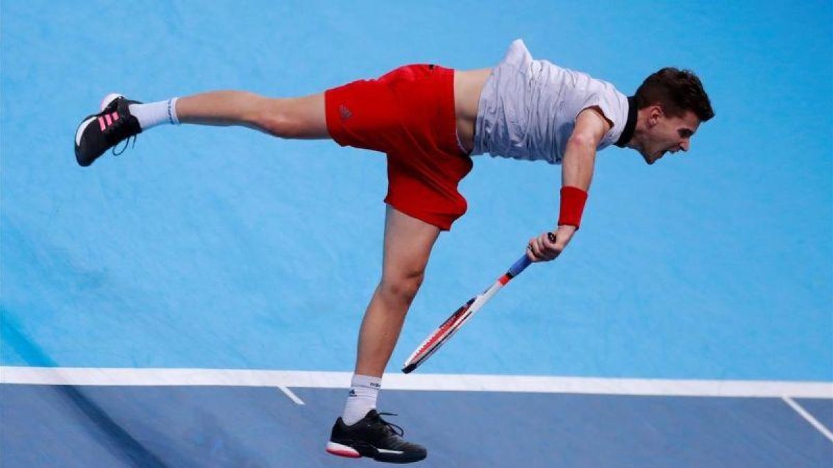 Dominic Thiem.-REUTERS / ANDREW COULDRIDGE