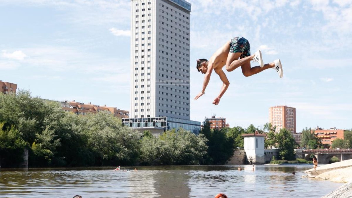 Ola de calor en Valladolid.- PHOTOGENIC
