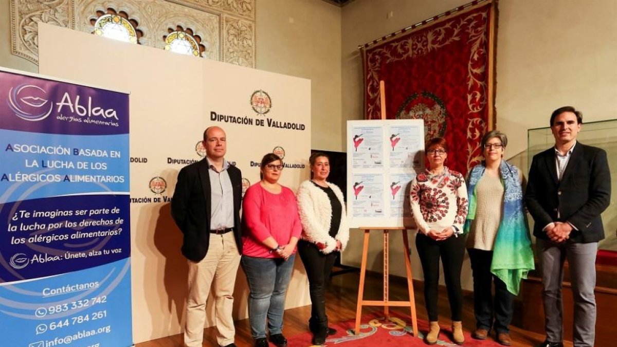 Presentación de la gala en la Diputación de Valladolid.-EUROPA PRESS