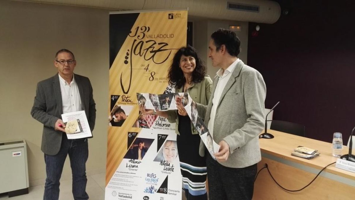 Presentación del Festival de Jazz de Valladolid-@LavaVLL