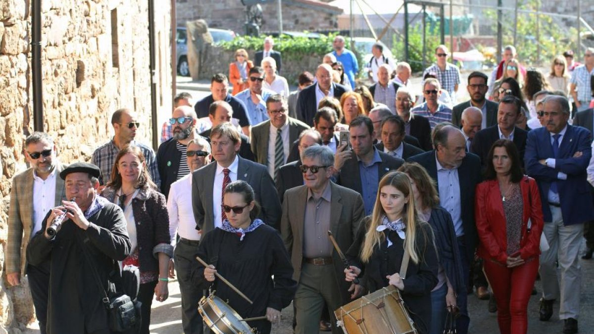 Celebración del XXIV Acto de Exaltación del Fuero de Brañosera.-ICAL