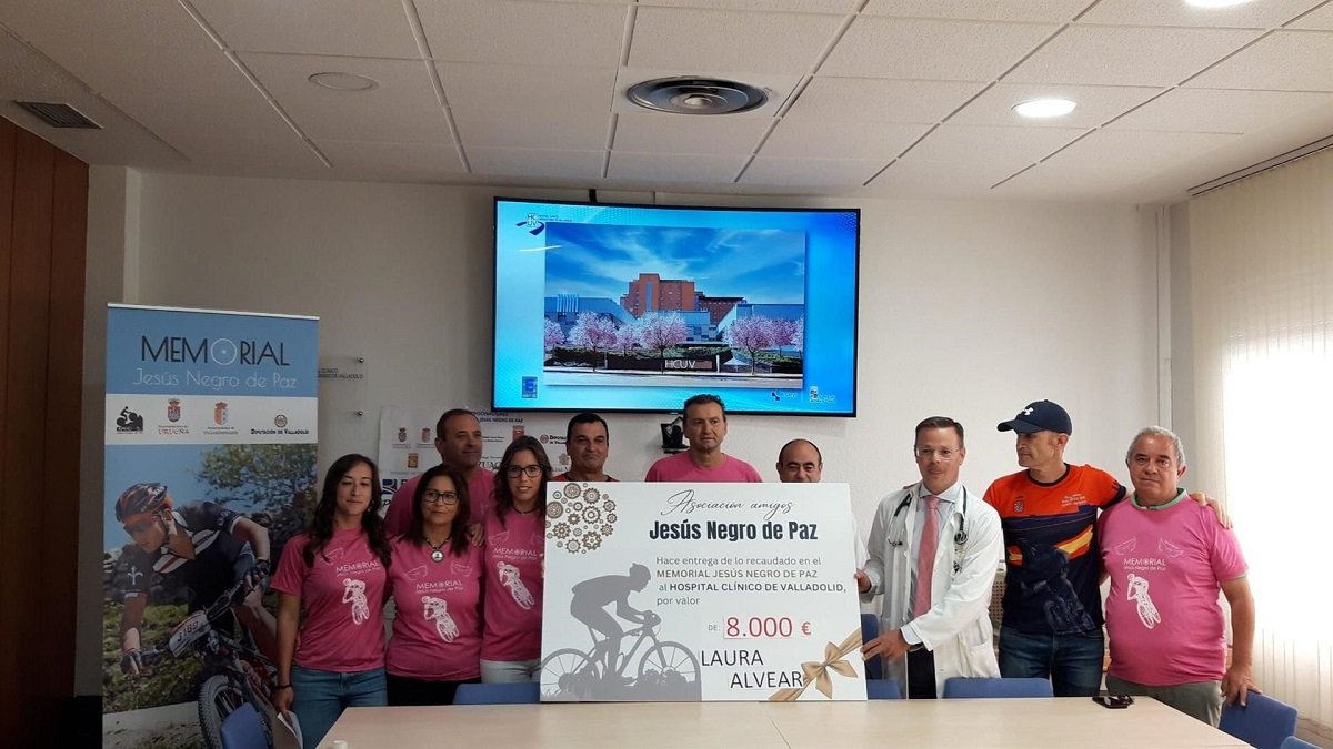 Donación Hospital Clínico de Valladolid. -EP