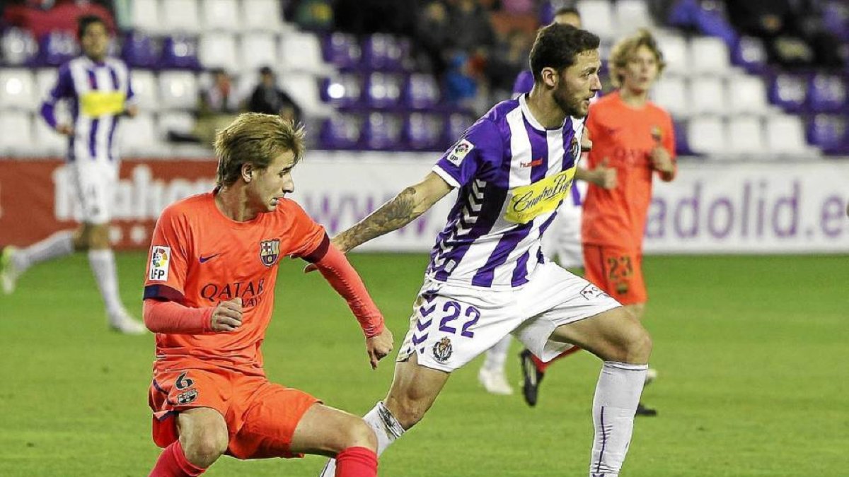 Timor escapa de la vigilancia de Samper frente al Barça B-J.M.Lostau