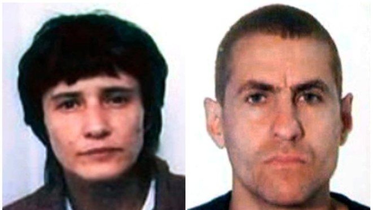 Los presuntos líderes del grupo terrorista Resistencia Galega, Antón García (Toninho) y Asunción Losada.-MINISTERIO DEL INTERIOR/EFE
