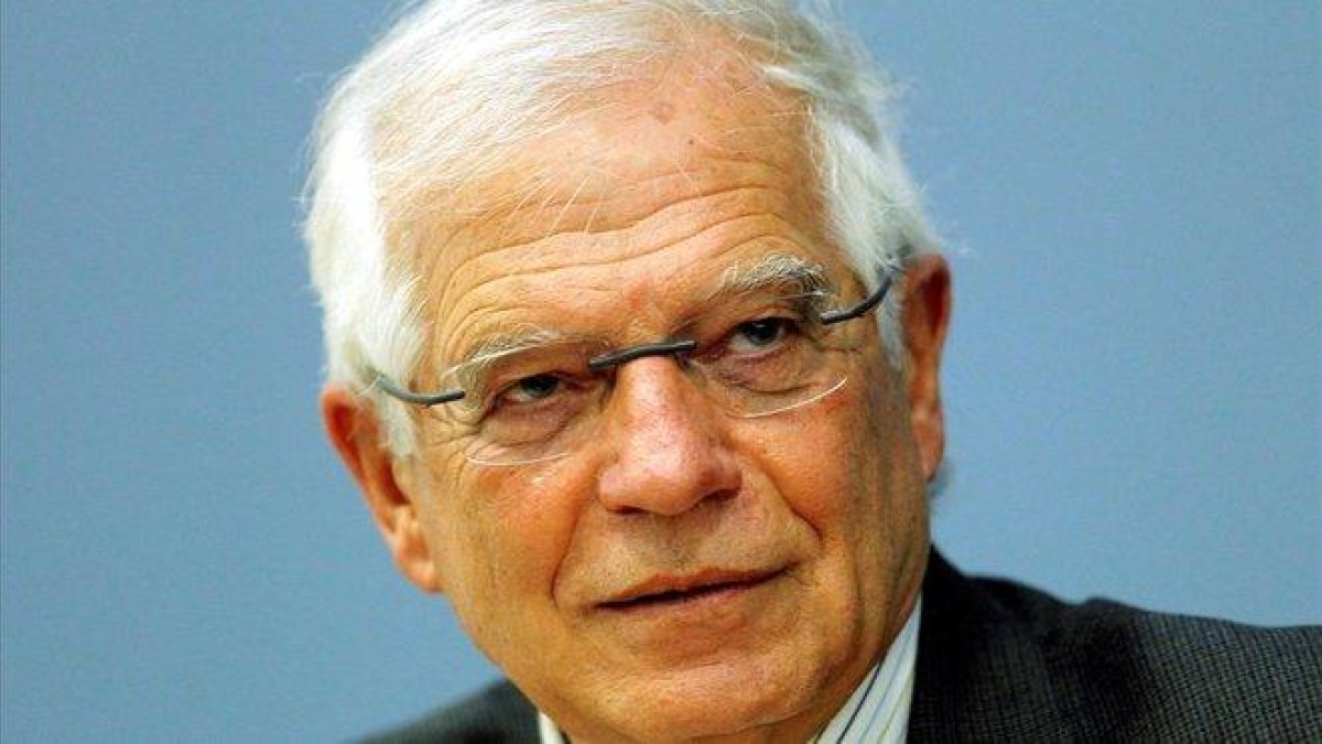 Josep Borrell, ministro de Asuntos Exteriores.-