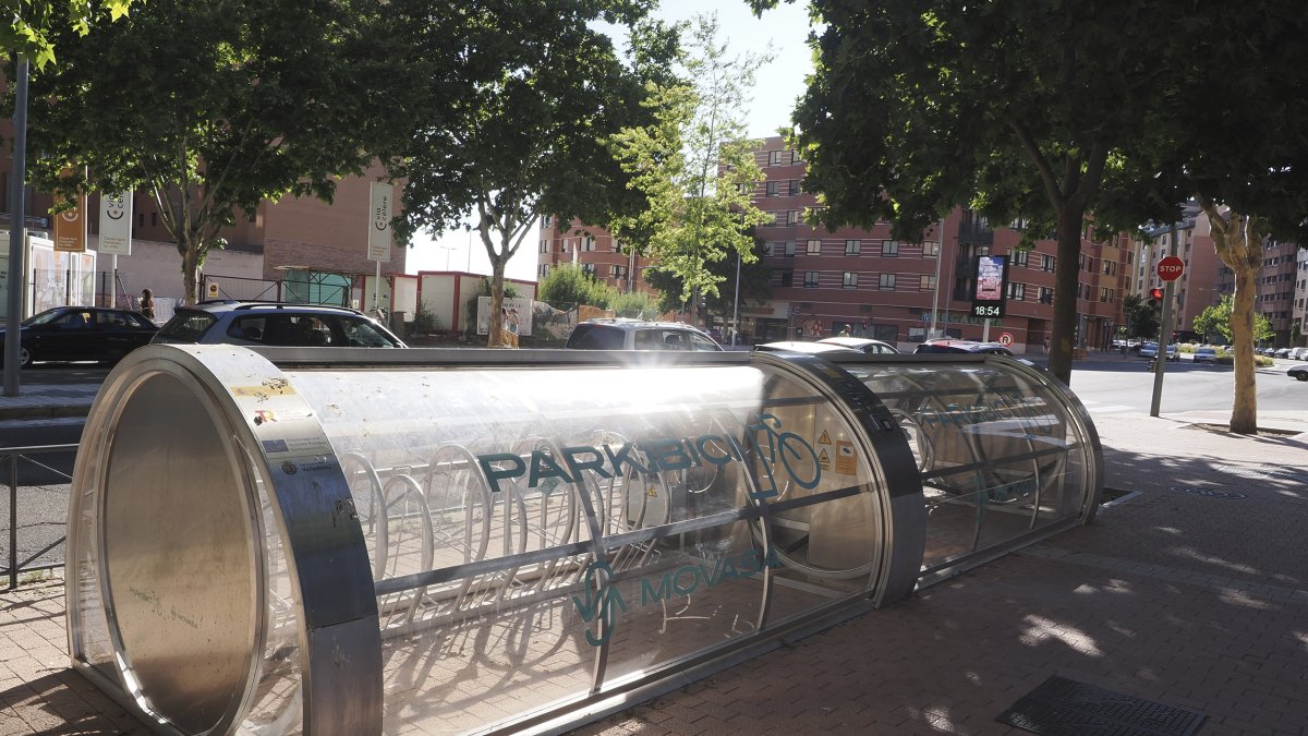 Parkibici en Parquesol. PHOTOGENIC