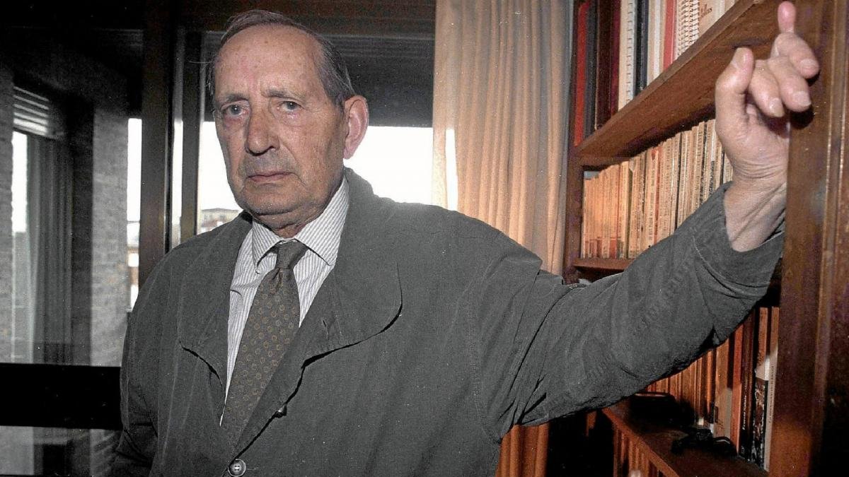 Miguel Delibes.-EL MUNDO