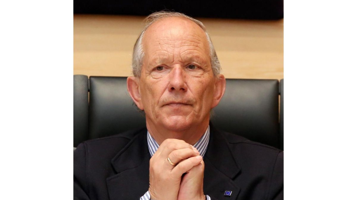 José Sagredo, expresidente de la comisión de control de Caja de Burgos.-ICAL