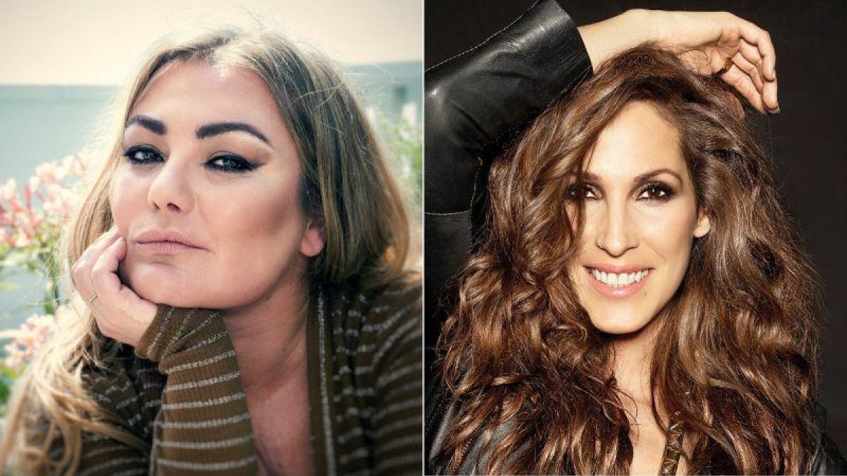 Amaia Montero y Malú.-EL PERIÓDICO
