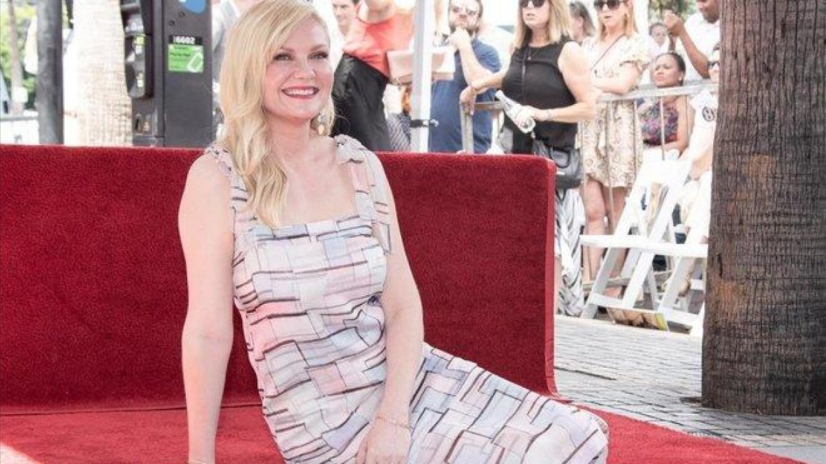 Kirsten Dunst-EFE / ETIENNE LAURENT