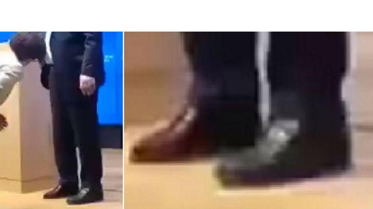 El lío con los zapatos de Juncker.-EL PERIÓDICO