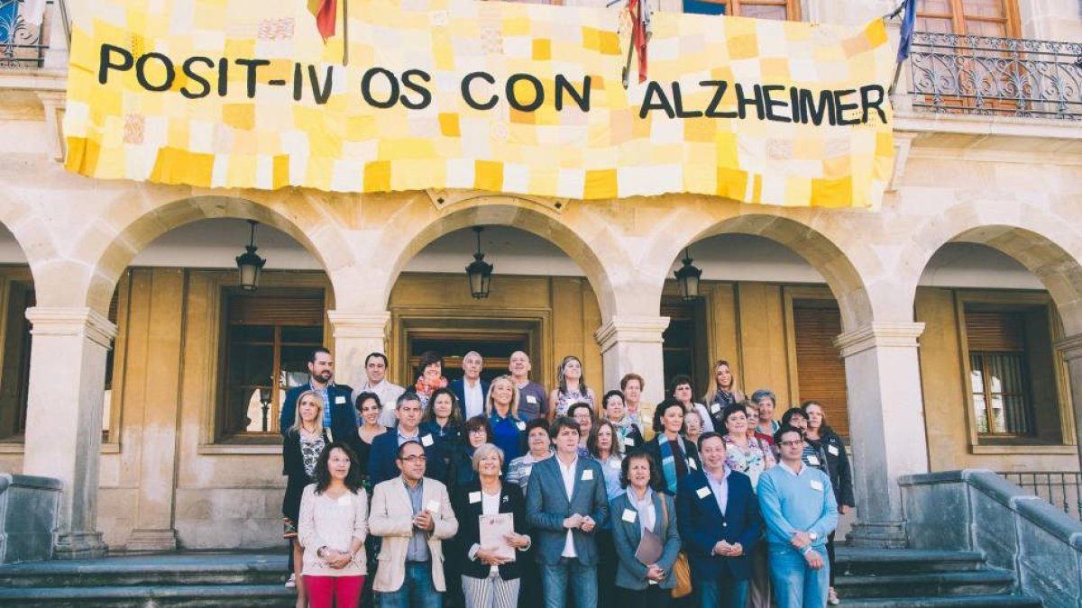 El Ayuntamiento se suma a los actos del Día Mundial del Alzheimer-ICAL