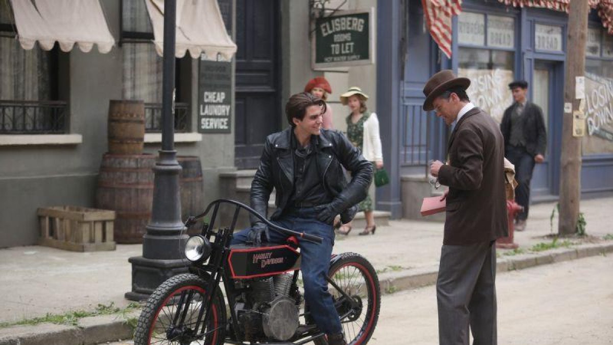 Imagen de la miniserie de Discovery Channel 'Harley y los Davidson'.-Keith Bernstein / Discovery Communications, Inc.