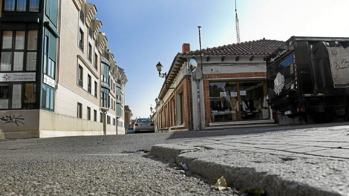 Calle de Laguna de Duero