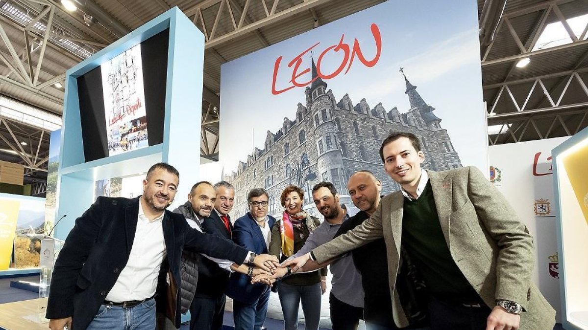 El expositor de León en Intur.-PHOTOGENIC/PABLO REQUEJO