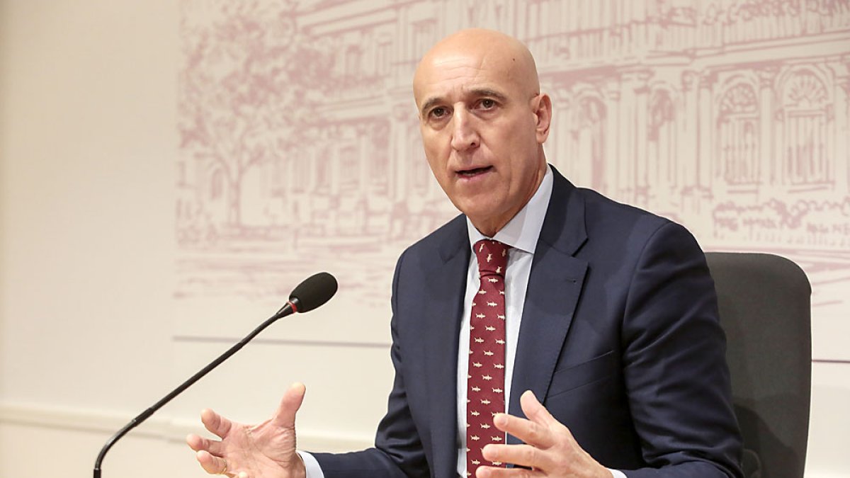 El alcalde de León, José Antonio Díez. ICAL