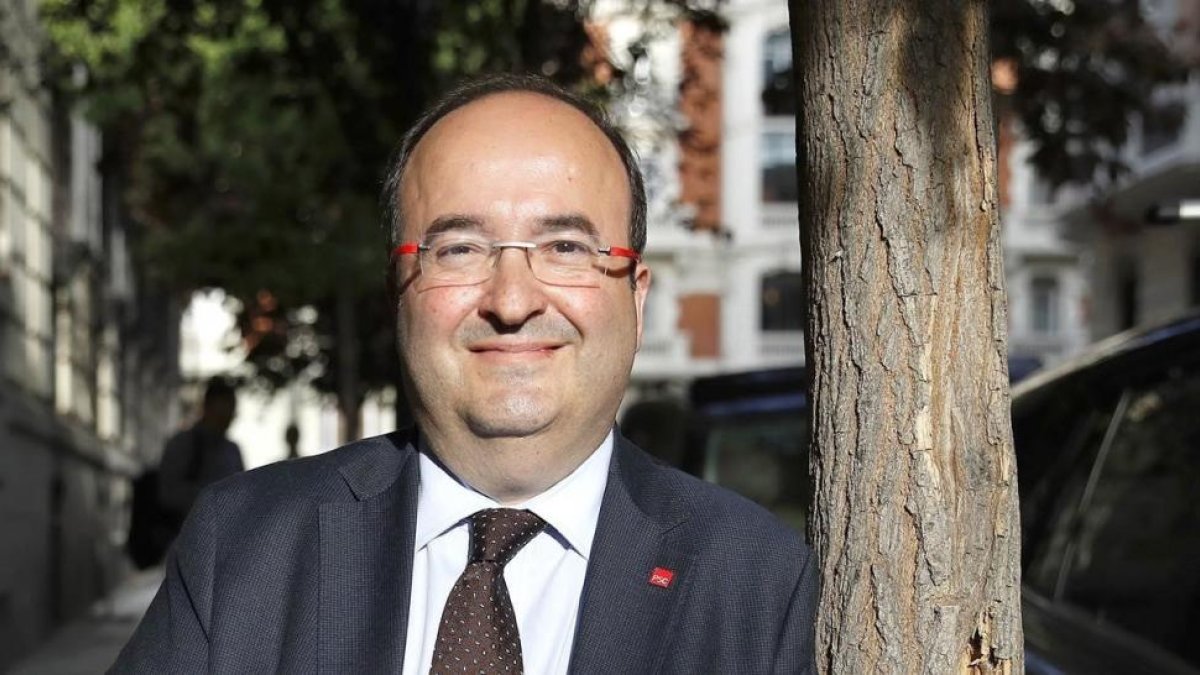 Miquel Iceta-EFE/JUAN CARLOS HIDALGO