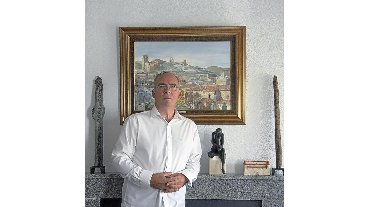 El neurólogo Juan José Ruiz Ezquerro.-EL MUNDO