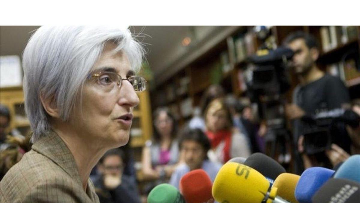 María José Segarra, en una imagen de archivo.-