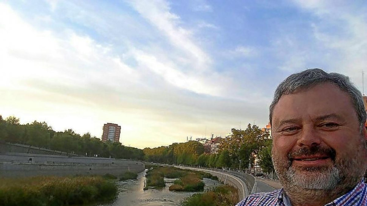 Santiago Martín Barajas, responsable del área de Agua de Ecologistas en Acción-