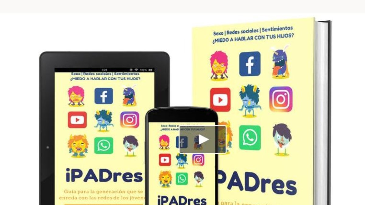Portada de la página web donde puedes encontrar la guía.-EL MUNDO