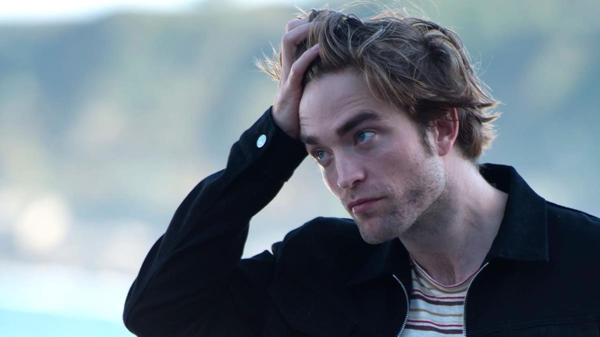 Robert Pattinson, en San Sebastián-ANDER GILLENEA