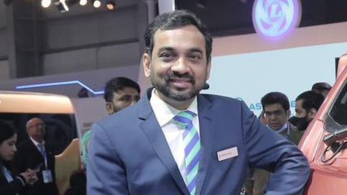 El CEO de Switch Mobility, Mahesh Babu, en una imagen de archivo.