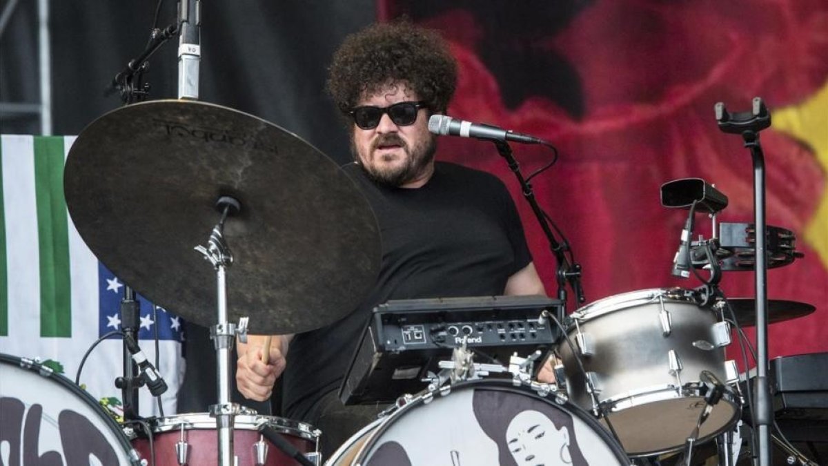 Richard Swift, en julio del 2016.-/ AP / AMY HARRIS
