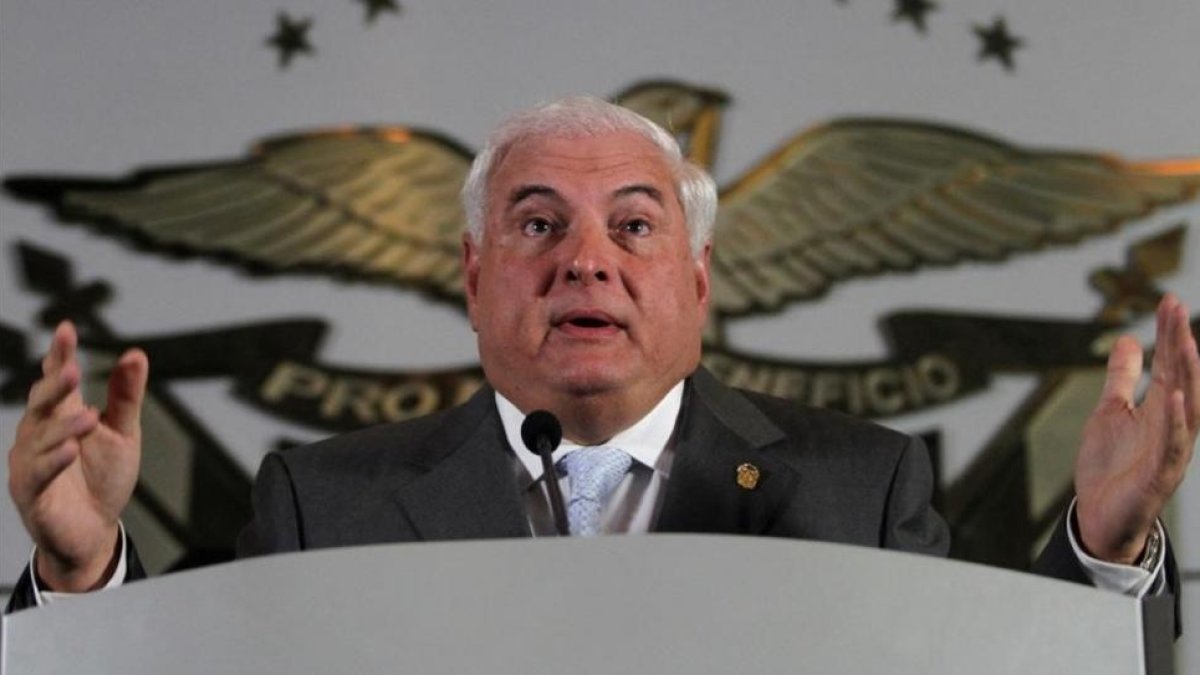 El expresidente de Panamá, Ricardo Martinelli.-REUTERS