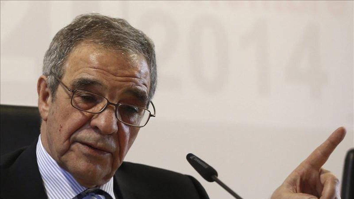 El presidente de Telefónica, Cesar Alierta.-EFE