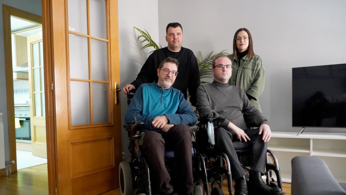 Predif Castilla y León lidera un proyecto piloto para la emancipación de las personas con discapacidad física.-ICAL