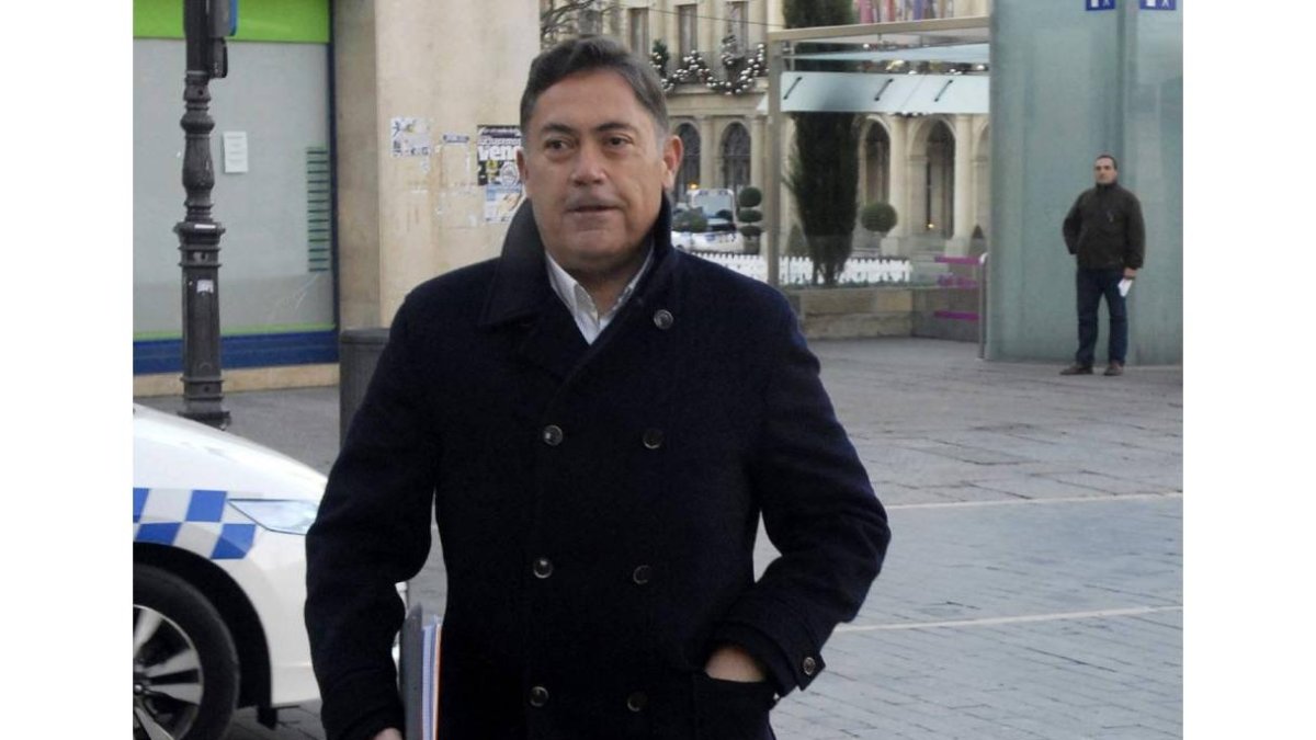 El expresidente de la Diputación de León Marcos Martínez Barazón-Efe