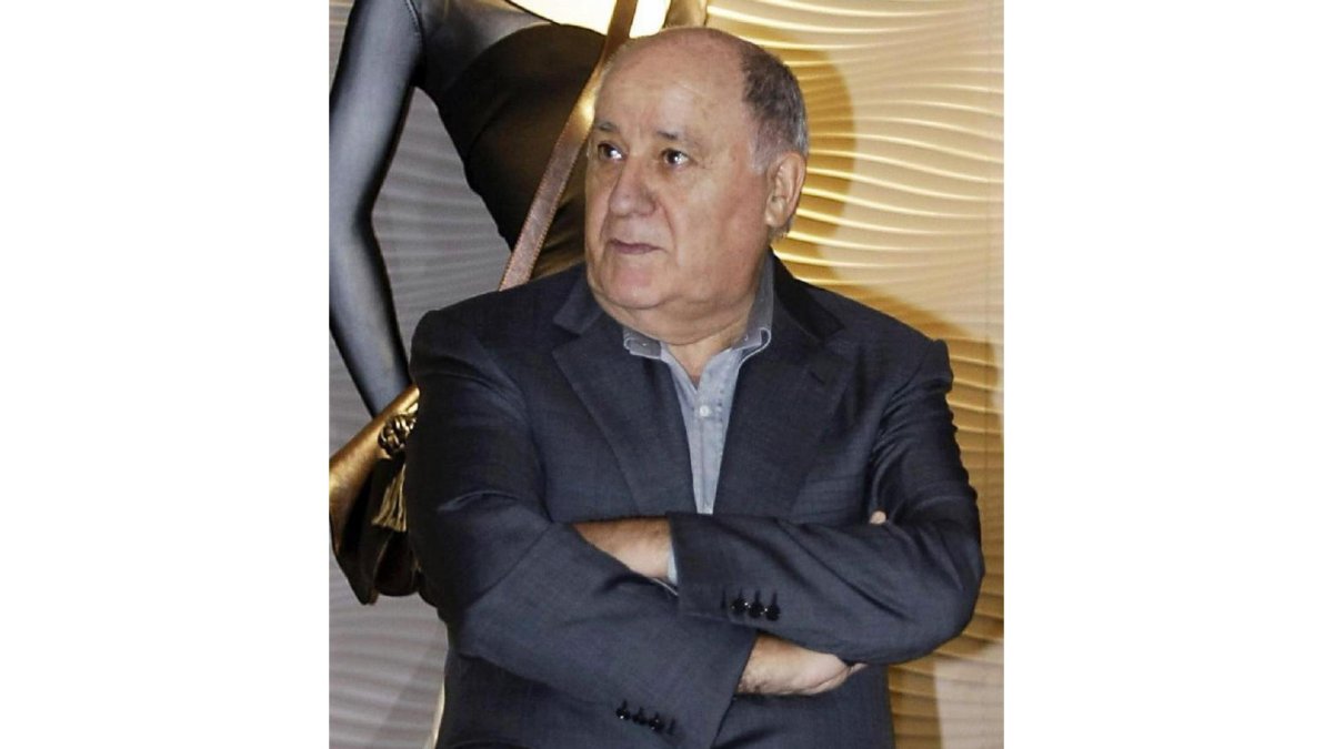 Amancio Ortega, fundador de Inditex.-EL MUNDO