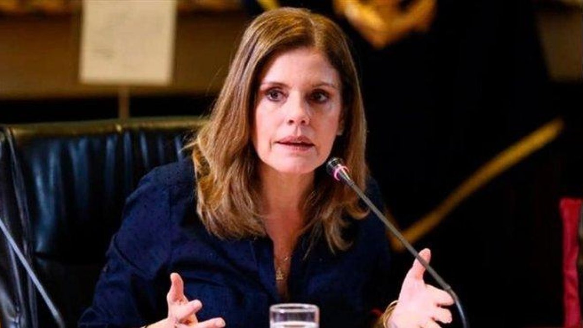 La hasta ahora vicepresidenta de Perú, Mercedes Aráoz.-EUROPA PRESS