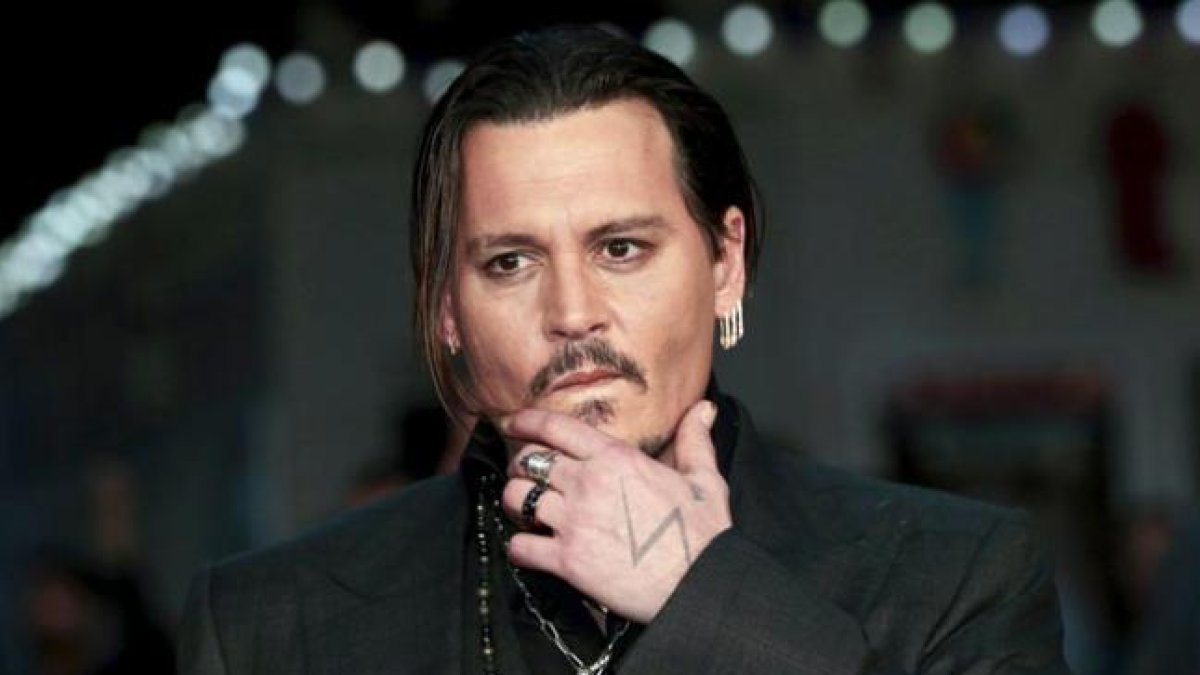 El actor Johnny Depp.-EFE