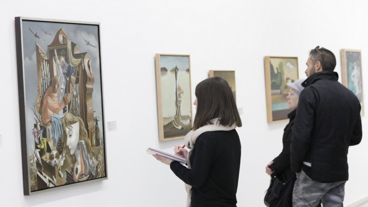 Sala 8, dedicada a Dalí.-J. M. LOSTAU