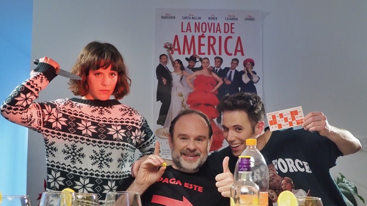 De la Cruz, Zautúa y López, en una imagen promocional. | UVA